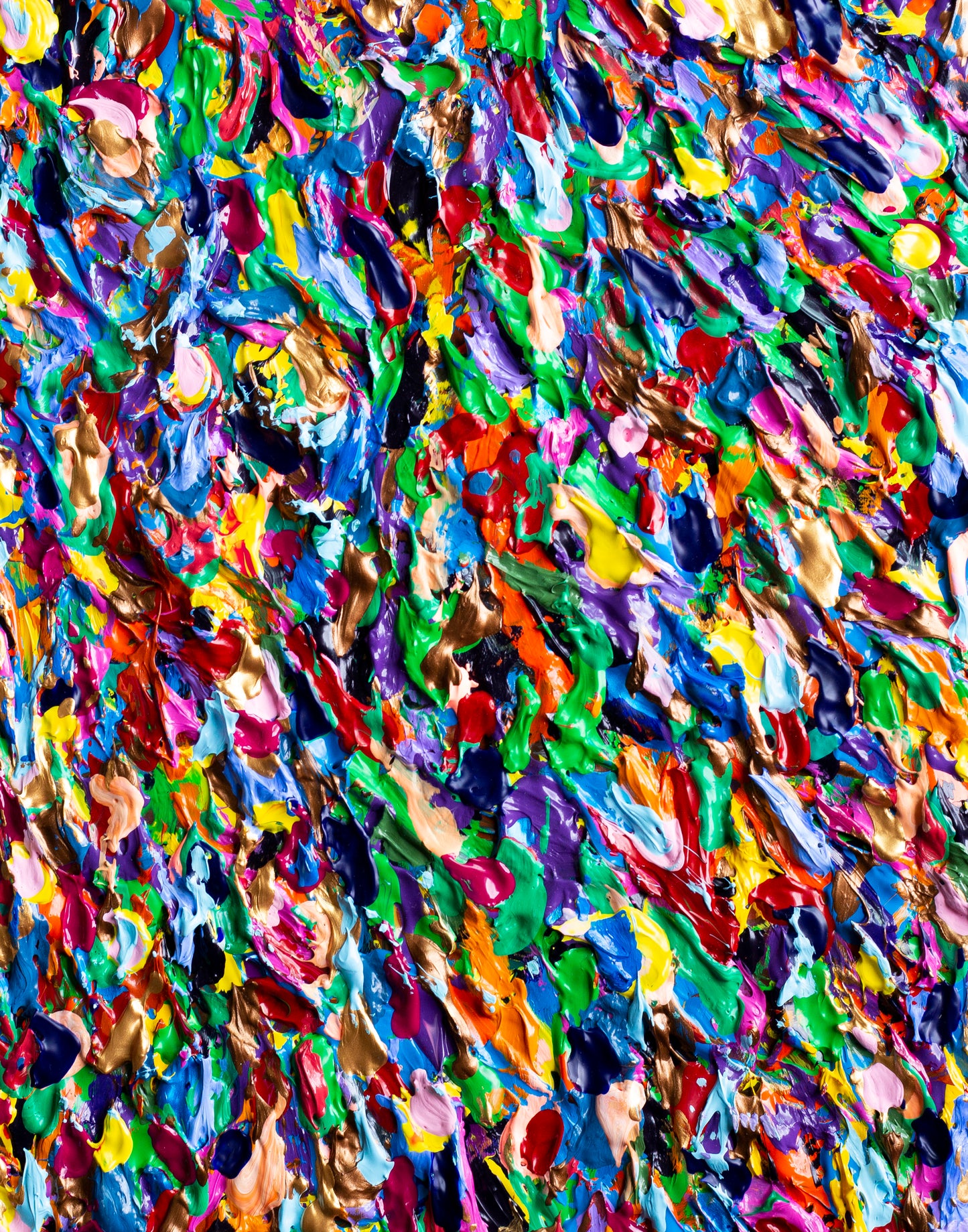 Hope — 12.5" × 15.5" Original Abstract Painting