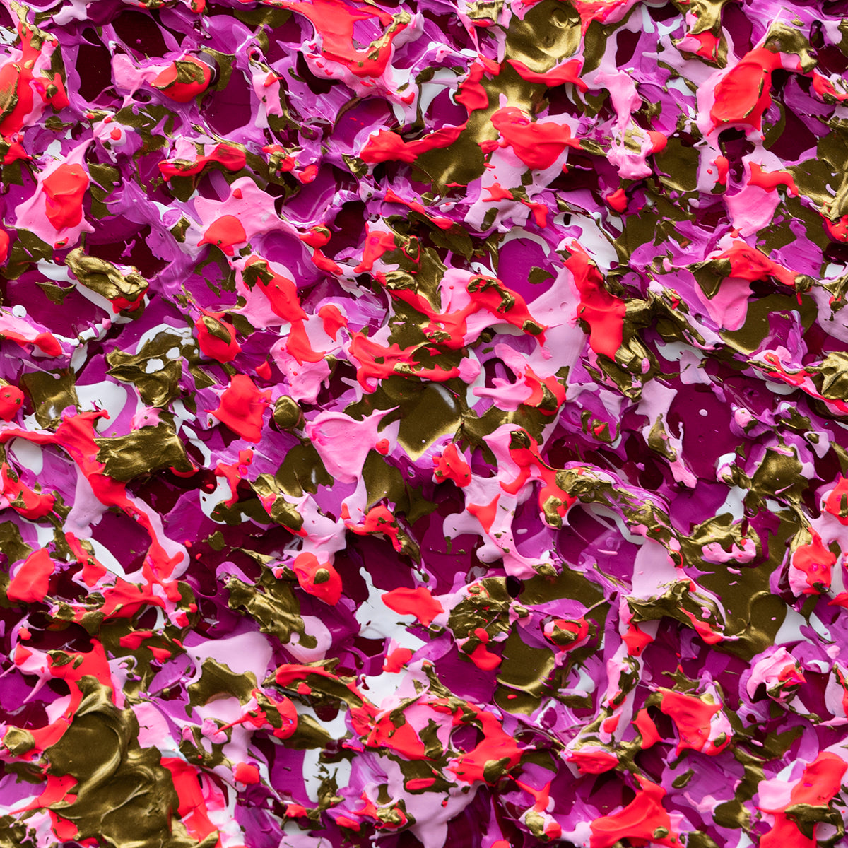 Women Matter β Empowering 3D Abstract Painting | 6x6 Inches