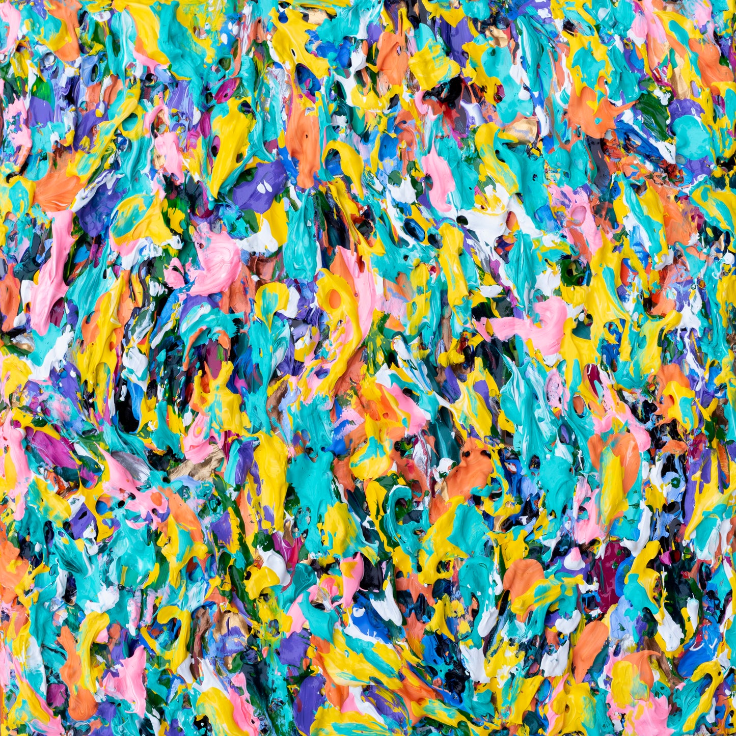 Cherry Blossoms | 11 1/2 x 11 1/2 Inches