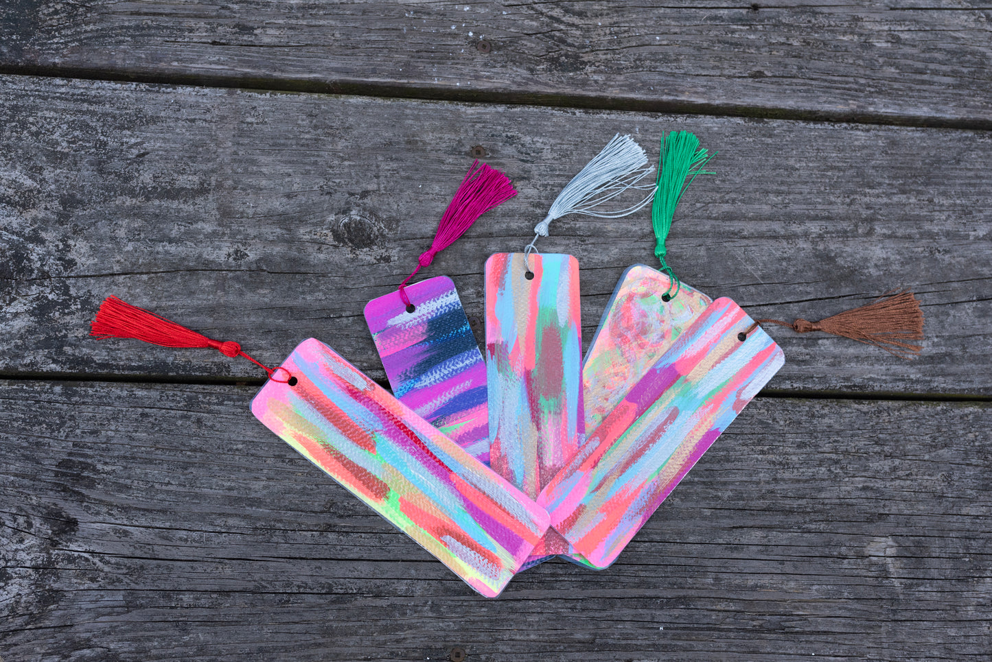 📚 Wholesale Laminated Bookmarks