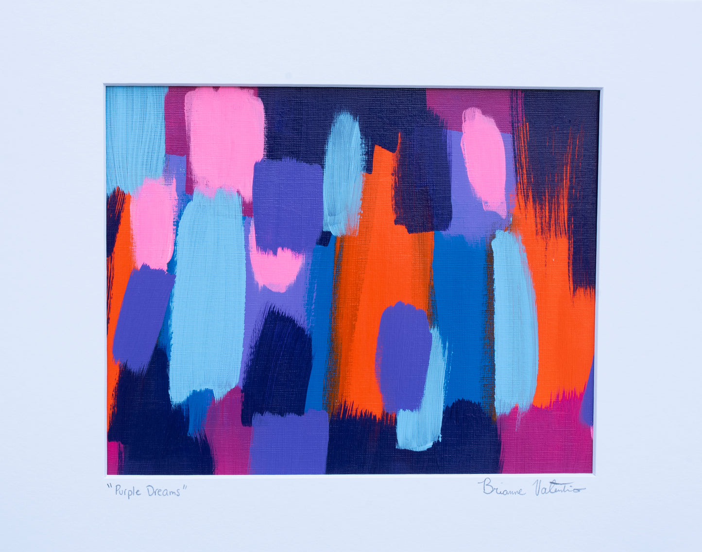 🎁 Mystery Matted Original – 11x14 Inches (Matted Size)