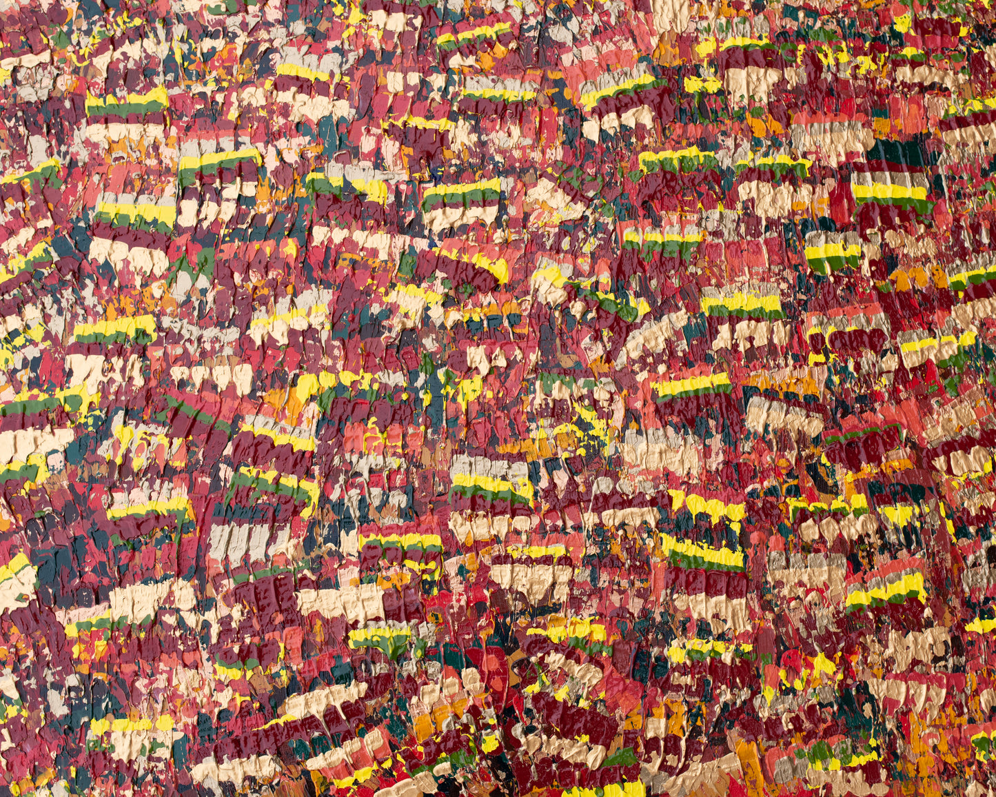 Fall Vibes – Autumn-Inspired Abstract Painting | 24x30 Inches