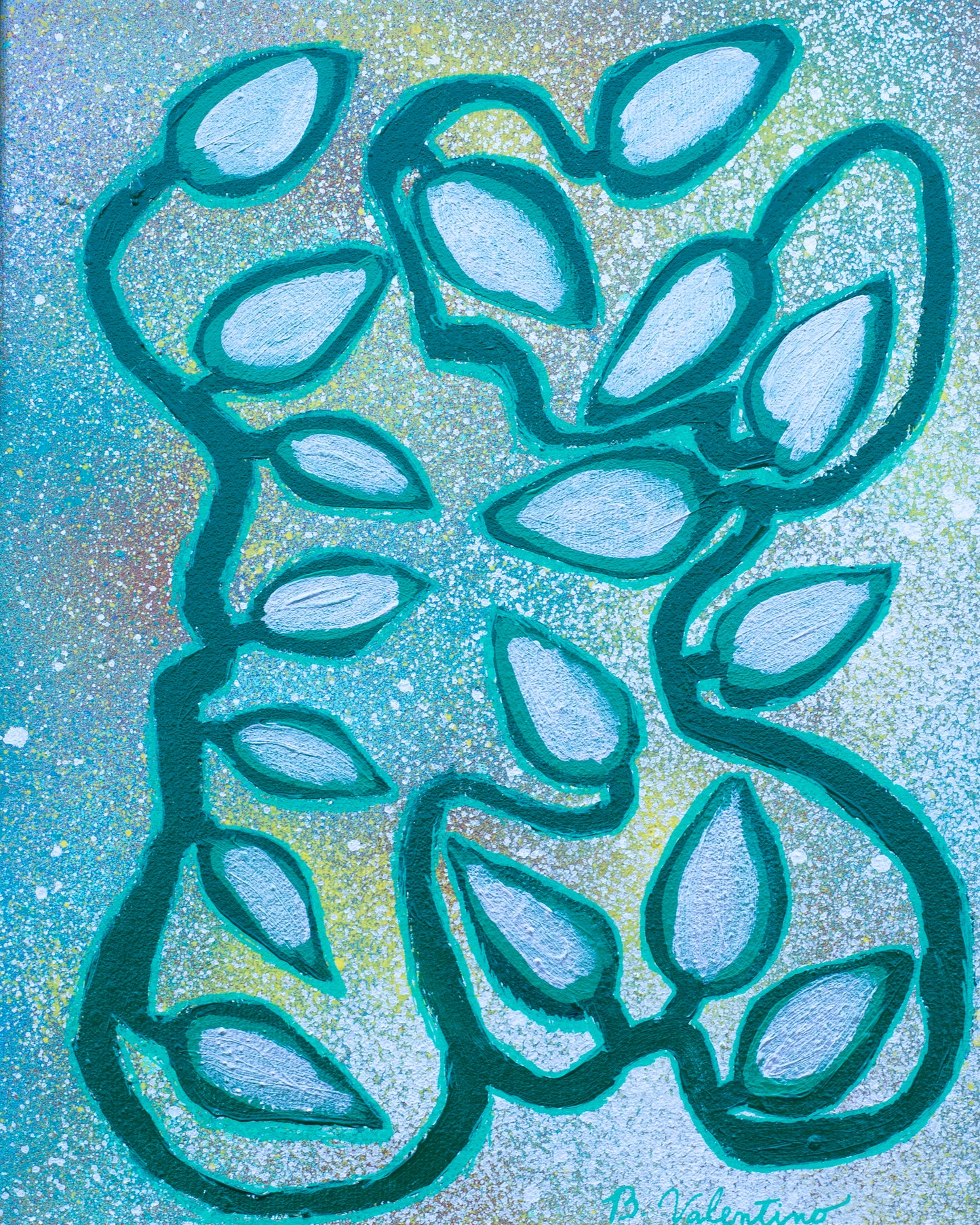 Travel Dreams – Vibrant Nature-Inspired Artwork | 11 1/2 x 9 1/2 Inches