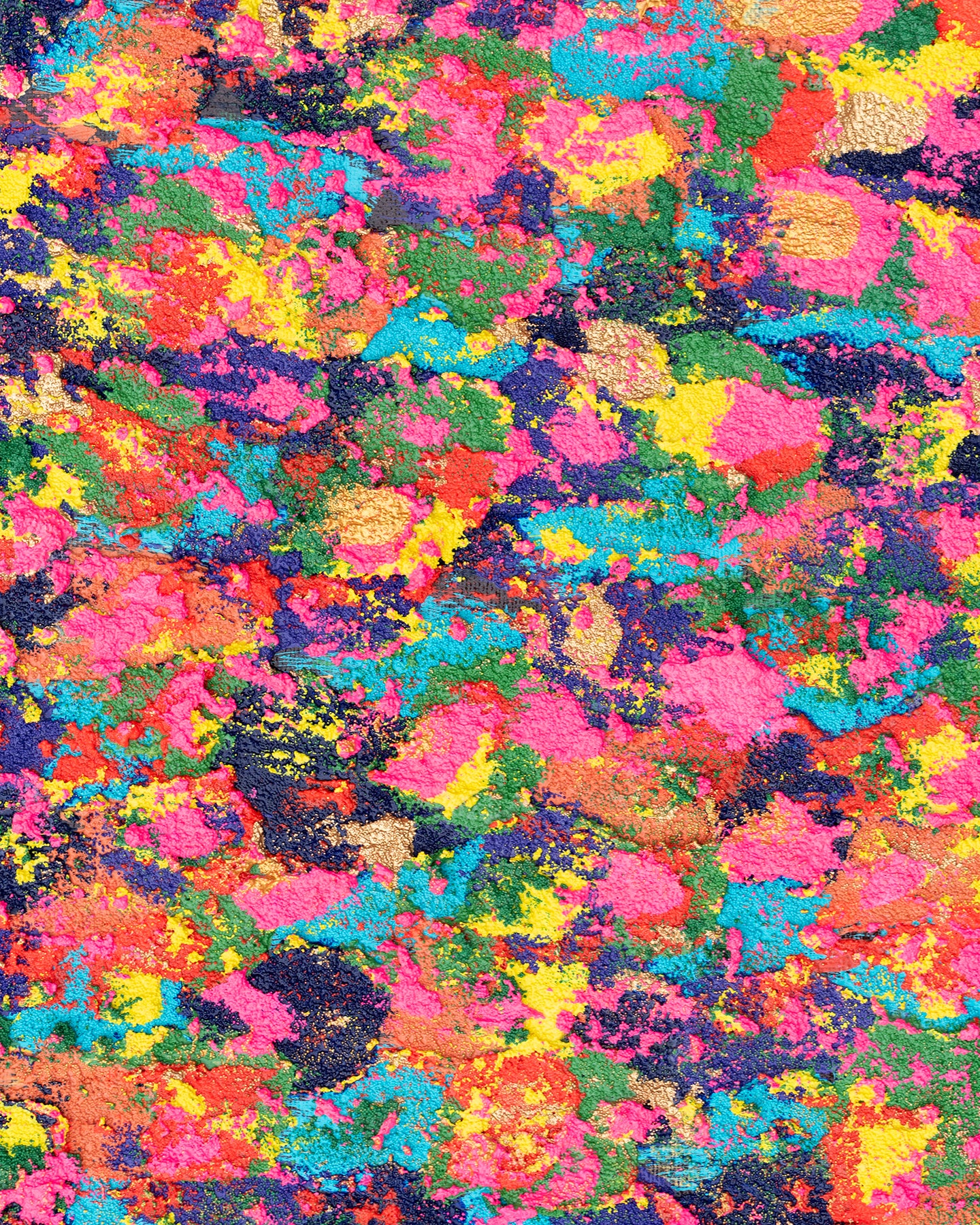 Colorful Nebulas | 11 1/2 x 9 1/2 inches | Acrylic on canvas