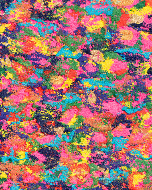 Colorful Nebulas | 11 1/2 x 9 1/2 inches | Acrylic on canvas
