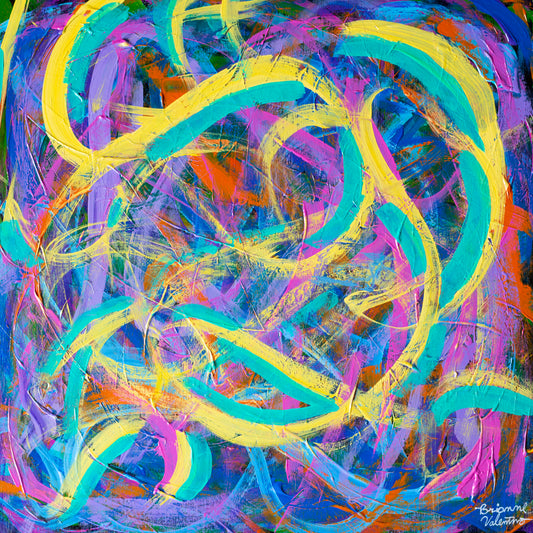 Racing Mind | 13 1\2 x 13 1\2 Inches