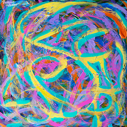 Brie Thoughts | 13 1\2 x 13 1\2 Inches