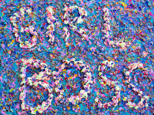 Girl Boss – Bold 3D Textured Statement Art | 16x20 Inches