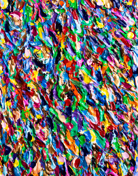 Hope — 12.5" × 15.5" Original Abstract Painting