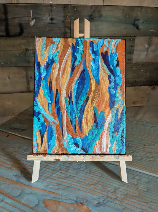 Abstract Paint and Sip at Applewood Winery June 6th 1-3PM