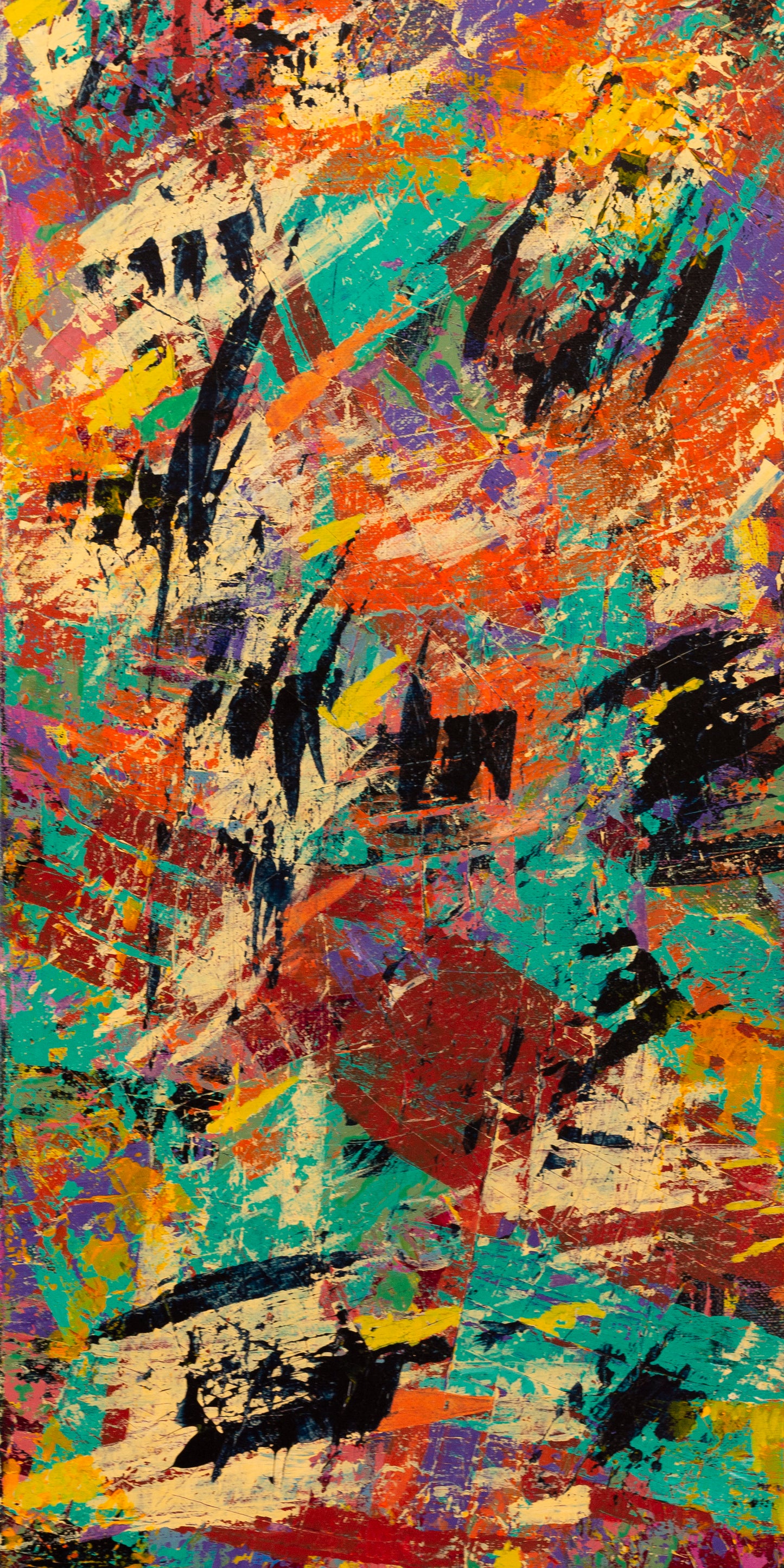 Southwest | 20x20 inches | Acrylic on canvas