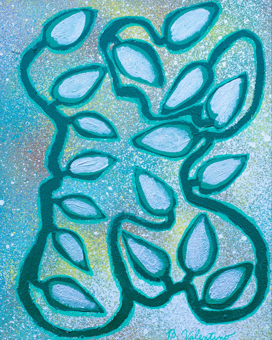 Travel Dreams – Vibrant Nature-Inspired Artwork | 11 1/2 x 9 1/2 Inches